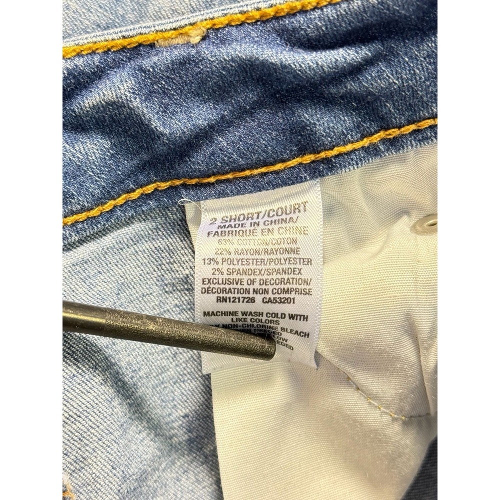 Aéropostale Light Wash Denim Jeggings Size 2 Short - Picture 4 of 6